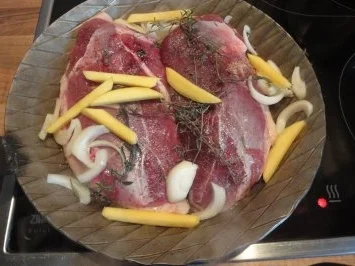 Entenbrust an Granatapfelvinaigrette - Rezept - Bild Nr. 2