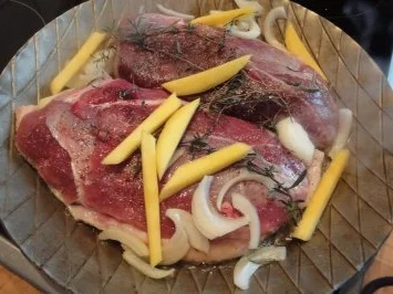 Entenbrust an Granatapfelvinaigrette - Rezept - Bild Nr. 3