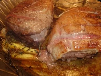 Entenbrust an Granatapfelvinaigrette - Rezept - Bild Nr. 4