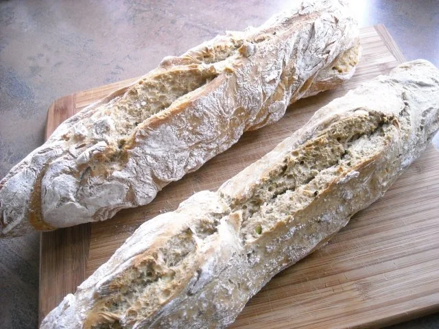 Stangenweißbrot - Rezept