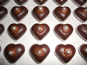 Rezept: PRALINEN - Erdbeer-Herzen PRALINEN - Erdbeer-Herzen - Rezept