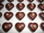 PRALINEN - Erdbeer-Herzen - Rezept