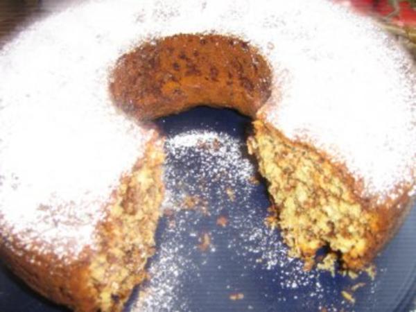 Kokos Schokokuchen mit Eierlikör - schnell &amp; einfach - 364 kcal/100g