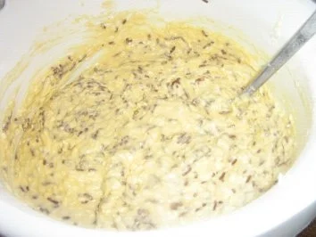 Kokos-Schokokuchen mit Eierlikör - Rezept - Bild Nr. 3