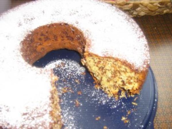 Kokos Schokokuchen mit Eierlikör - schnell &amp; einfach - 364 kcal/100g