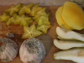 Rezept: Vitamin-Sonnenteller "Herbstzeit 2010" Bild Nr. 4 Vitamin-Sonnenteller "Herbstzeit 2010" - Rezept - Bild Nr. 4