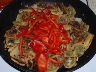 Herbstliche Maultaschenpfanne a la Linda - Rezept - Bild Nr. 5