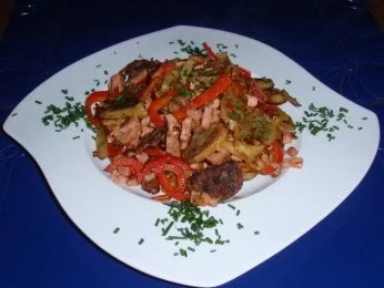 Herbstliche Maultaschenpfanne a la Linda - Rezept - Bild Nr. 9