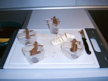 Vanillecreme mit Beeren - Rezept - Bild Nr. 3