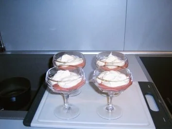 Vanillecreme mit Beeren - Rezept - Bild Nr. 2