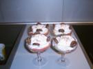 Vanillecreme mit Beeren - Rezept