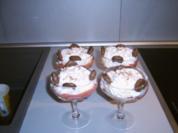 Vanillecreme mit Beeren - Rezept