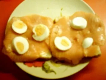 Toast mit Lachs und Ei - Rezept - Bild Nr. 5