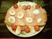 Toast mit Lachs und Ei - Rezept