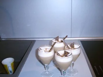 Whisky - Sahne - Coffee - Rezept