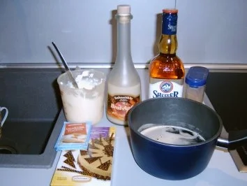 Whisky - Sahne - Coffee - Rezept - Bild Nr. 2