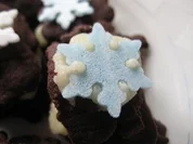 Weihnachtskekse "Oreo-art" - Rezept