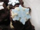 Weihnachtskekse "Oreo-art" - Rezept