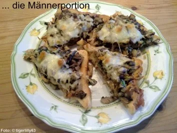 Champignon-Toast "Förster Art" - Rezept - Bild Nr. 4