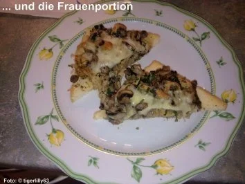Champignon-Toast "Förster Art" - Rezept - Bild Nr. 5