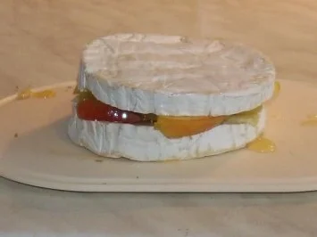 Rezept: Camenbert mit Apfel Bild Nr. 8 Camenbert mit Apfel - Rezept - Bild Nr. 8