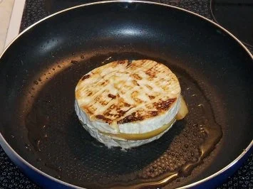 Rezept: Camenbert mit Apfel Bild Nr. 9 Camenbert mit Apfel - Rezept - Bild Nr. 9