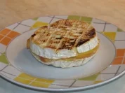 Camenbert mit Apfel - Rezept