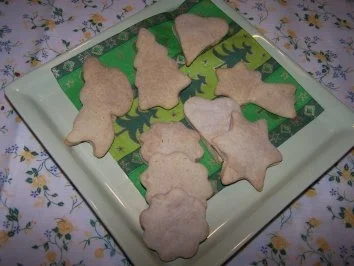 Zimtplätzchen - Rezept