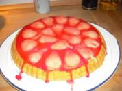 Birnentorte - superschnell - Rezept