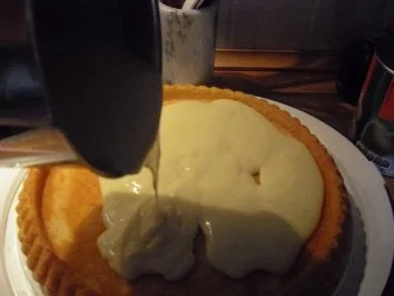 Rezept: Birnentorte - superschnell Bild Nr. 3 Birnentorte - superschnell - Rezept - Bild Nr. 3