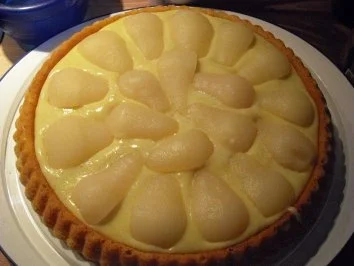 Rezept: Birnentorte - superschnell Bild Nr. 4 Birnentorte - superschnell - Rezept - Bild Nr. 4