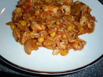 Rezept: Reis übrig? Reis übrig? - Rezept