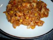Reis übrig? - Rezept