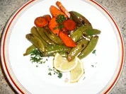 Zuckerschoten-Möhren - Rezept