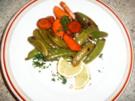 Zuckerschoten-Möhren - Rezept