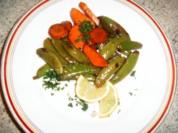 Zuckerschoten-Möhren - Rezept