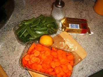 Rezept: Zuckerschoten-Möhren Bild Nr. 2 Zuckerschoten-Möhren - Rezept - Bild Nr. 2