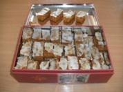 Backen: Honigschnitten - Rezept