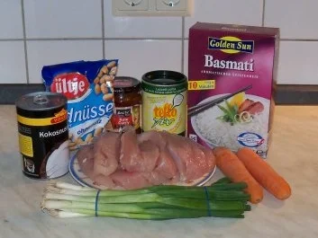 Rezept: Rotes Hänchencurry Bild Nr. 2 Rotes Hänchencurry - Rezept - Bild Nr. 2