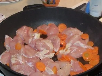 Rezept: Rotes Hänchencurry Bild Nr. 4 Rotes Hänchencurry - Rezept - Bild Nr. 4