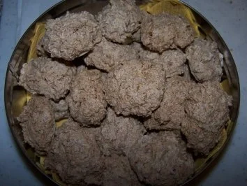 Nusshäufchen - Rezept