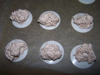 Nusshäufchen - Rezept - Bild Nr. 3