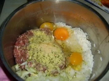 Rezept: Reisbuletten mit Bild Bild Nr. 5 Reisbuletten mit Bild - Rezept - Bild Nr. 5