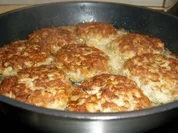 Reisbuletten mit Bild - Rezept