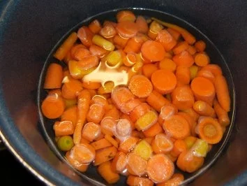 Rezept: Möhrengemüse mal anders Möhrengemüse mal anders - Rezept