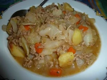 Rezept: Ungarischer Kohltopf Ungarischer Kohltopf - Rezept