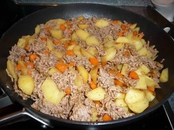 Rezept: Ungarischer Kohltopf Bild Nr. 8 Ungarischer Kohltopf - Rezept - Bild Nr. 8