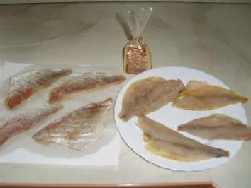 Rezept: Dorade in Dillsoße mit Bild Bild Nr. 2 Dorade in Dillsoße mit Bild - Rezept - Bild Nr. 2