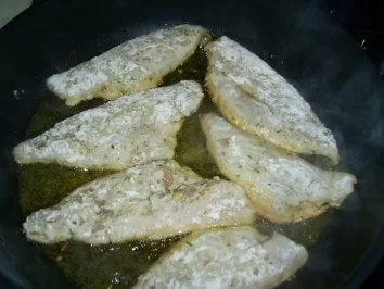 Rezept: Dorade in Dillsoße mit Bild Bild Nr. 7 Dorade in Dillsoße mit Bild - Rezept - Bild Nr. 7