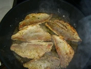 Rezept: Dorade in Dillsoße mit Bild Bild Nr. 8 Dorade in Dillsoße mit Bild - Rezept - Bild Nr. 8